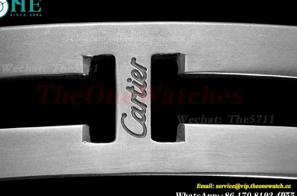 Dia SS Ballon NH05 Bleu White Cartier SS De 33mm AF 0107